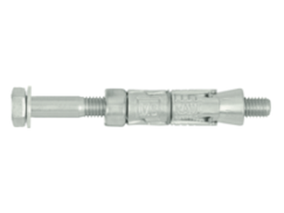 Анкерный болт распорный R-RBL RAWLPLUG 4-х лепестковый с болтом и шайбой, оцинкованный