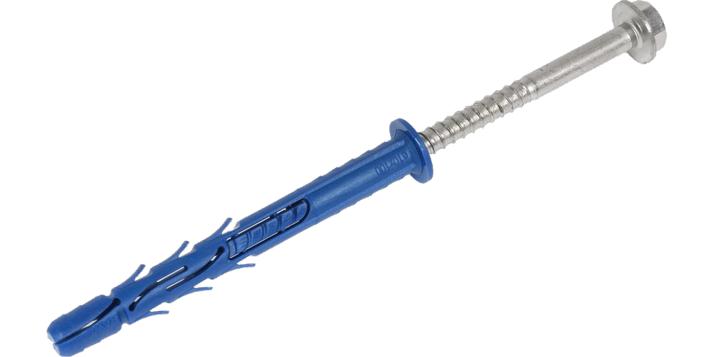 Фасадный дюбель RAWLPLUG для крепления вентилируемых фасадов Нержавеющая сталь А4