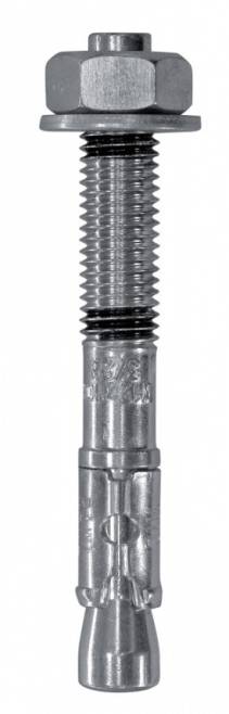 R-LX-CS-ZF Самонарезающий анкер-винт RAWLPLUG с потайной головкой в антикоррозионном покрытии DP KL101