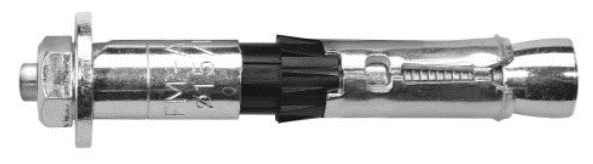 R-SPL-II-P Анкер высоконагрузочный SafetyPlus II RAWLPLUG с гайкой и шпилькой, оцинкованный