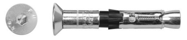 Анкерный болт высоконагрузочный R-SPL SAFETYPLUS, оцинкованный