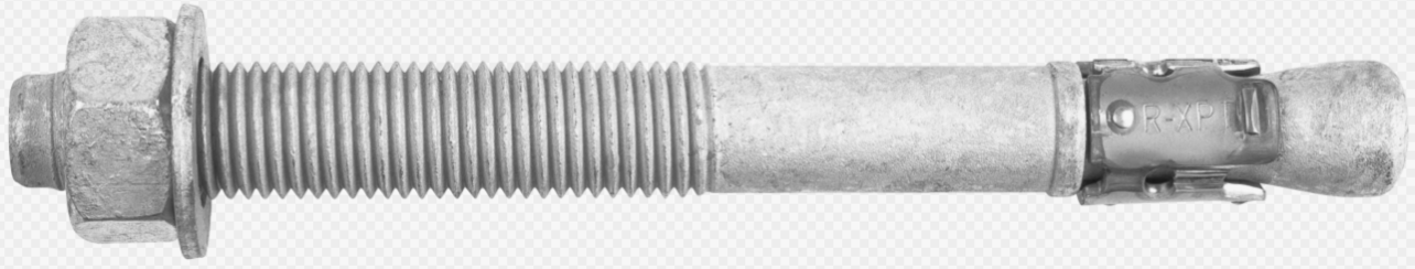 Анкерный клиновой RAWLPLUG для сжатой зоны бетона (без трещин)  R-XPTIIА4 нержавеющая сталь