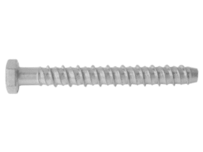 R-LX-H-ZF  Самонарезающий анкер-винт RAWLPLUG с шестигранной головкой в антикоррозионном покрытии DP KL101