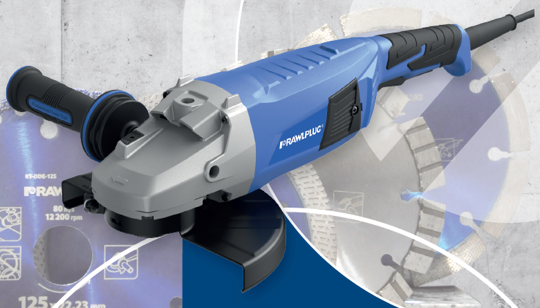 УГЛОВАЯ ШЛИФМАШИНА 230мм, 2200 W