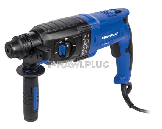 R-PRH-26850 Cетевой перфоратор SDS-PLUS 850Вт; 26мм; 2.5Дж, в чемодане RAWLCASE